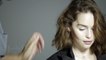 Le making of du shooting Rose des Vents de Dior Joaillerie avec Emilia Clarke