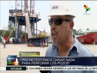 Ecuador apuesta a transformar gas asociado en energía eléctrica