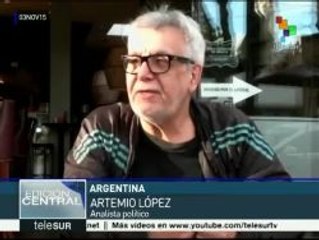 Candidatos argentinos se enfrentarán en debate el 15 de noviembre