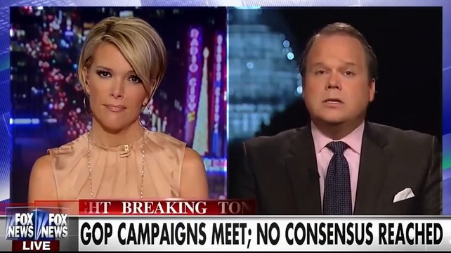 Megyn Kelly Mocks GOP Letter Debate Demands You Want a Foot Massage Too