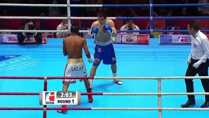 WSB S5 W10 RUSvCUB Bout2 Subkhankulov v AlvarezEstrada