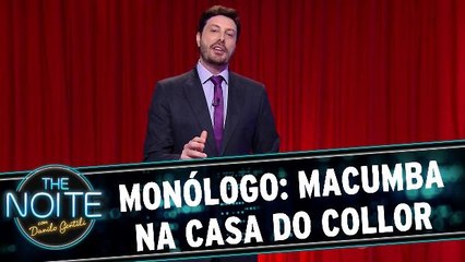 Monólogo: Macumba na casa do Collor