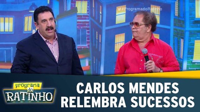 Carlos Mendes relembra sucessos