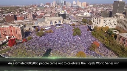 Baseball - Une foule impressionnante pour le retour des Royals