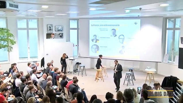 BIG DATA : débat animé par Emmanuel Cugny