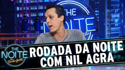 Rodada da Noite com Renato Tortorelli e Nil Agra
