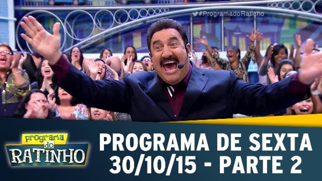 Programa do Ratinho (30.10.15) - Sexta - Parte 2