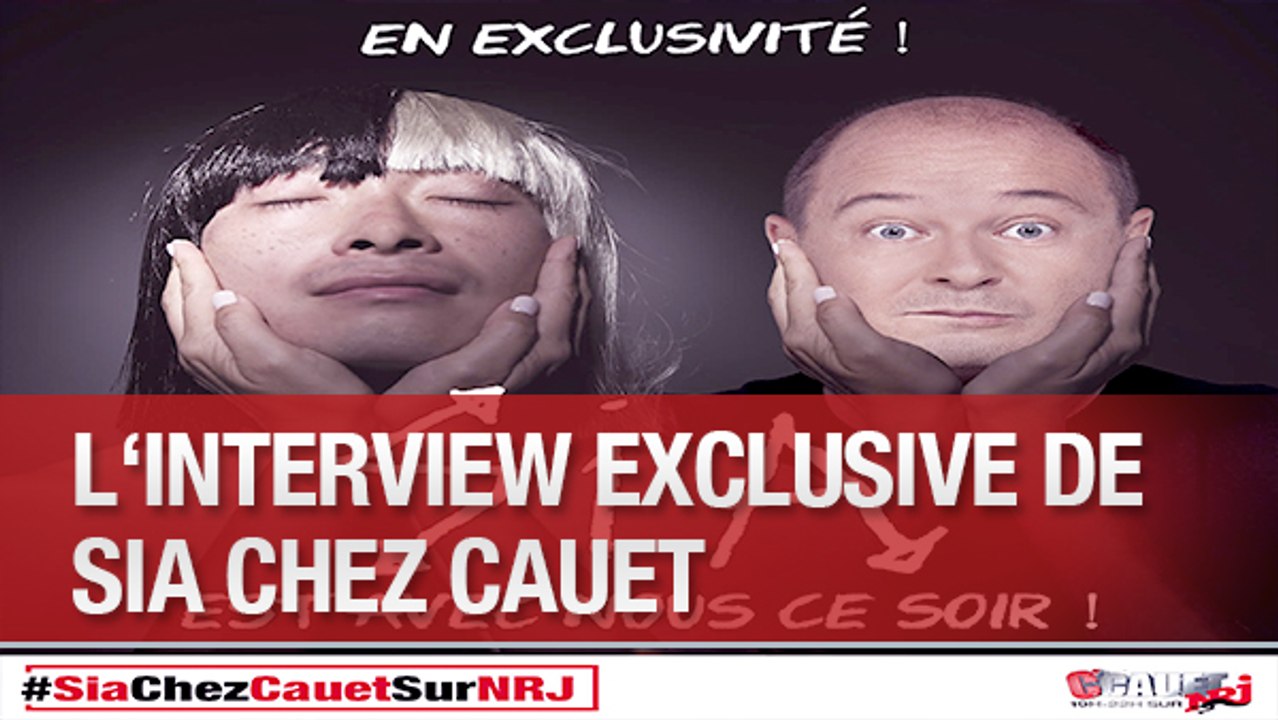 L'interview exclusive de Sia chez Cauet - C'Cauet sur NRJ