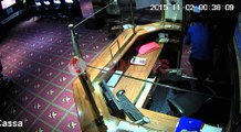 Zbulohen pamjet e grabitjes së kazinosë në Sarandë- Ora News- Lajmi i fundit-
