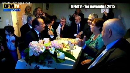 Classe télé : des élèves choqués par la mise en scène de Hollande