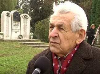 Halottak napi megemlékezés Lentiben • 2015