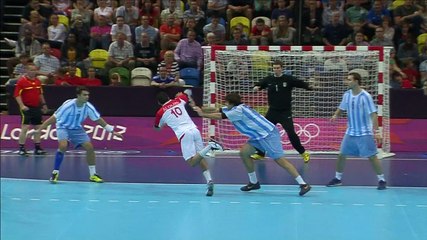 kamel alouini best of (player handball )