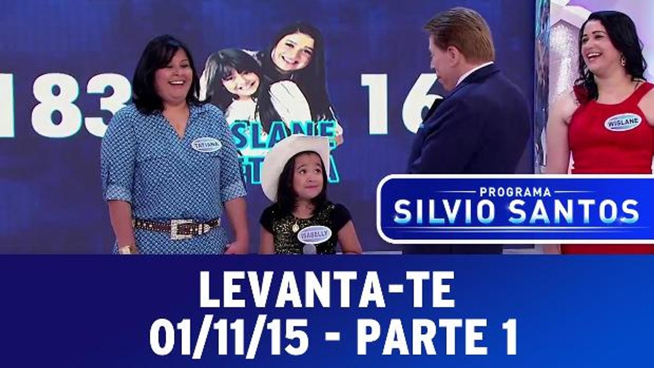 Levante-te - 01.11.15 - Parte 1