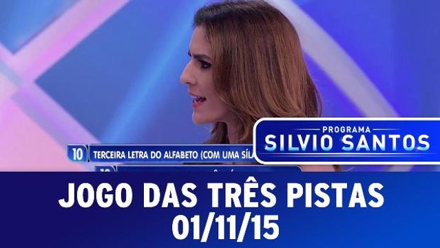 Jogo das 3 Pistas: Mamma Bruschetta X Ticiana Villas Boas