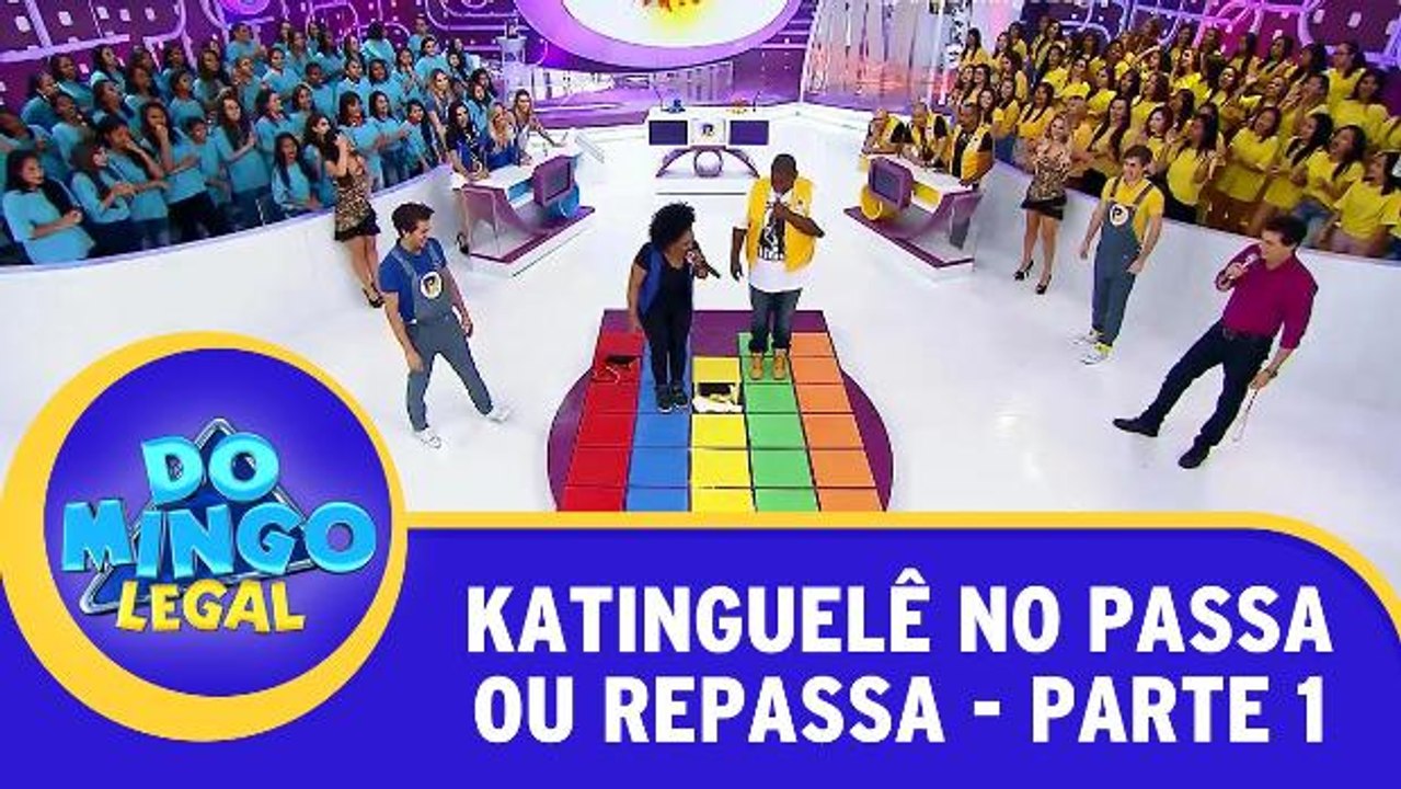 Katinguelê no Passa Ou Repassa - Parte 1