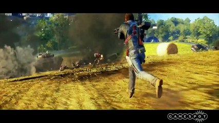 Just Cause 3 Official Gameplay Trailer Revealed
