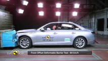 5 étoiles pour l’Audi A4 à l'Euro NCAP
