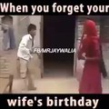 Wife Beating Husband