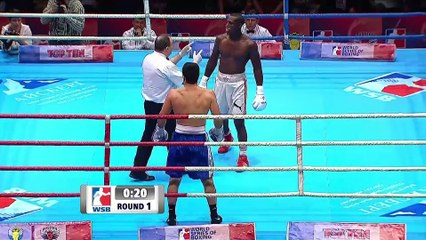 WSB S5 W10 RUSvCUB Bout4 Gazaliev v La Cruz Peraza