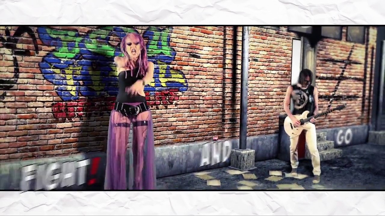 Infected Rain - Sweet, Sweet Lies (Official Music_Lyric Video) 2015 HD