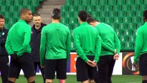 Les Verts en mode Europa League