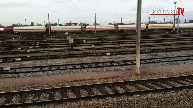 Drancy : bruits stridents à la gare de triage, les riverains à bout de nerfs