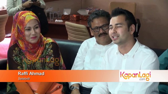 Raffi Ahmad Lecehkan Rekan Media Ini Reaksi Gigi