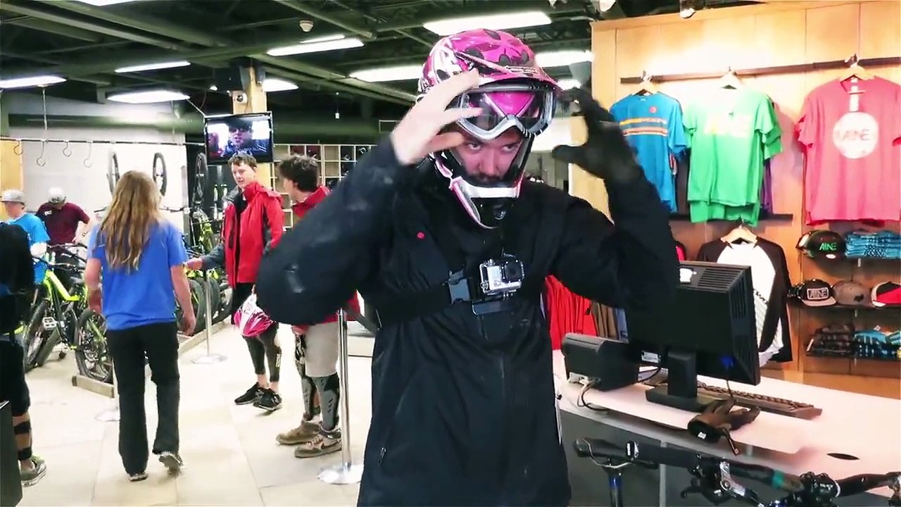 Whistler downhill mountain biking