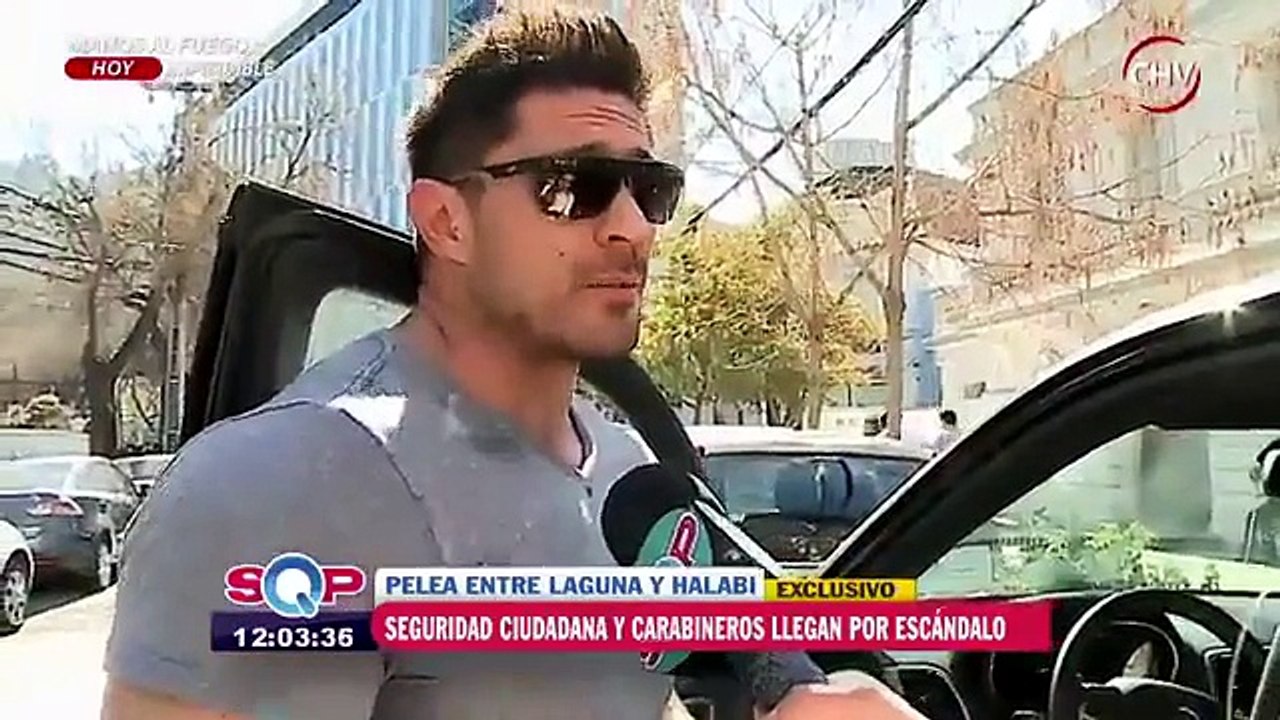 Video denuncia que Pato Laguna habría agredido a Yanina Halabi en la calle