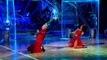 Jeremy Vine & Karen Clifton Salsa to Thriller - Strictly Come Dancing: 2015