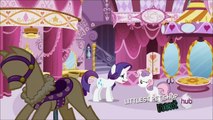 My little Pony: FiM Sweetie Belle convinces Rarity to go camping [HD]