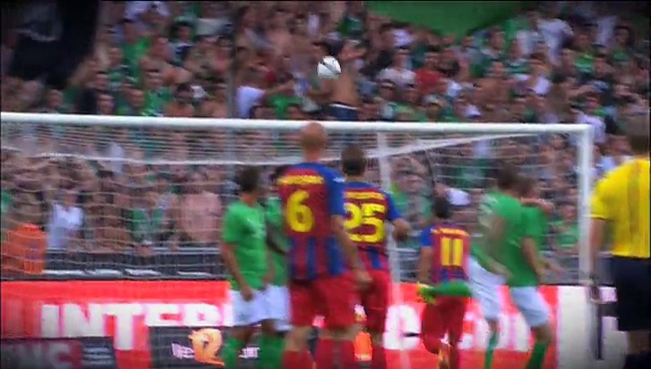 Saint-Etienne Coupe d'Europe ! Saint-Etienne Coupe d'Europe !