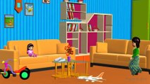 KZKCARTOON TV - Miss Molly had a dolly - 3D Animation Nursery rhyme for children with Lyrics