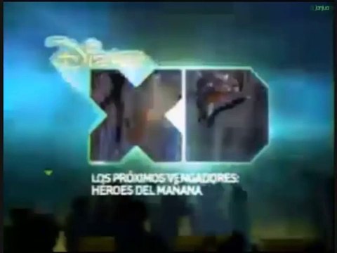 PROMO LOS PRÓXIMOS VENGADORES: HÉROES DEL MAÑANA EN DISNEY XD