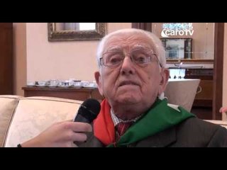 Icaro Tv. IV novembre a Rimini, la medaglia all'ex internato Tamburini