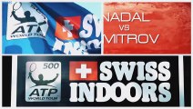 2015 Swiss Indoors Basel - Wednesday Highlights feat