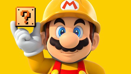 CGR Undertow - SUPER MARIO MAKER review for Nintendo Wii U