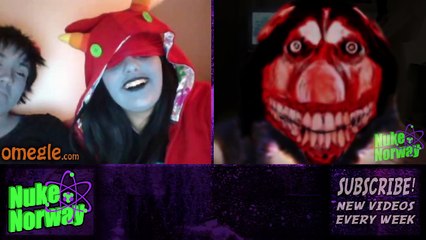 Smile Dog on Omegle -Scary Prank!