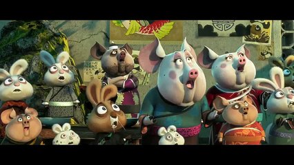 Kung Fu Panda 3 Official Trailer #1 (2016) - Jack Black, Angelina Jolie Animated Movie HD