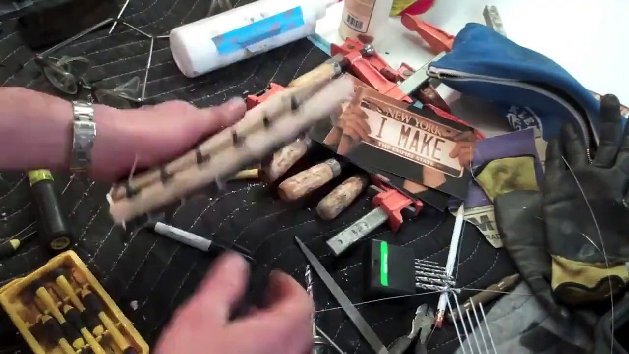AK-47 Guitar