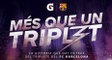 Gatorade – FC Barcelona: More than a Treble