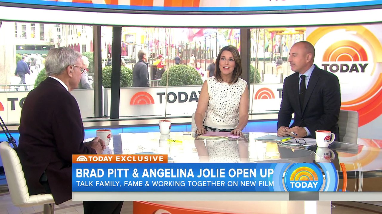 Angelina Jolie, Brad Pitt Discuss Marriage, New Film, Cancer Fight | TODAY