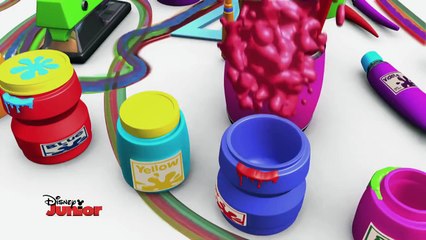 Art Attack - Technique du range corde à sauter - Disney Junior - VF