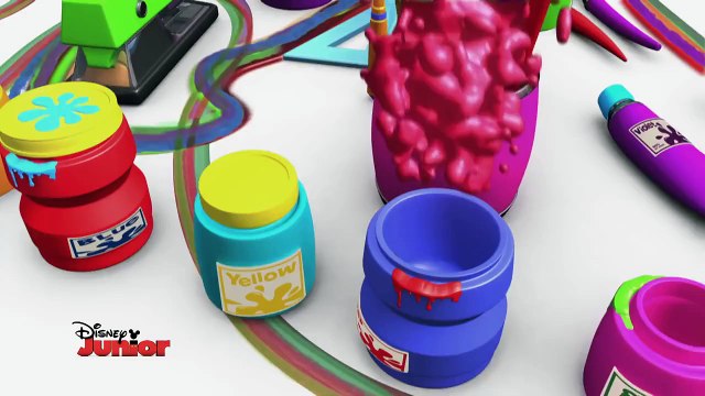 Art Attack - Technique du range corde à sauter - Disney Junior - VF