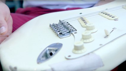 Gearheads: Albert Hammond Jr.'s Japanese Stratocaster