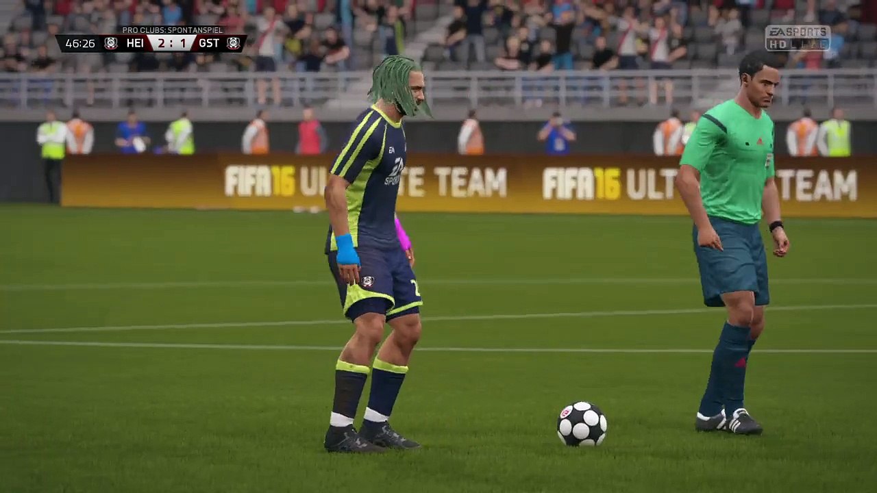 FIFA 16 5 vs 5 Pro
