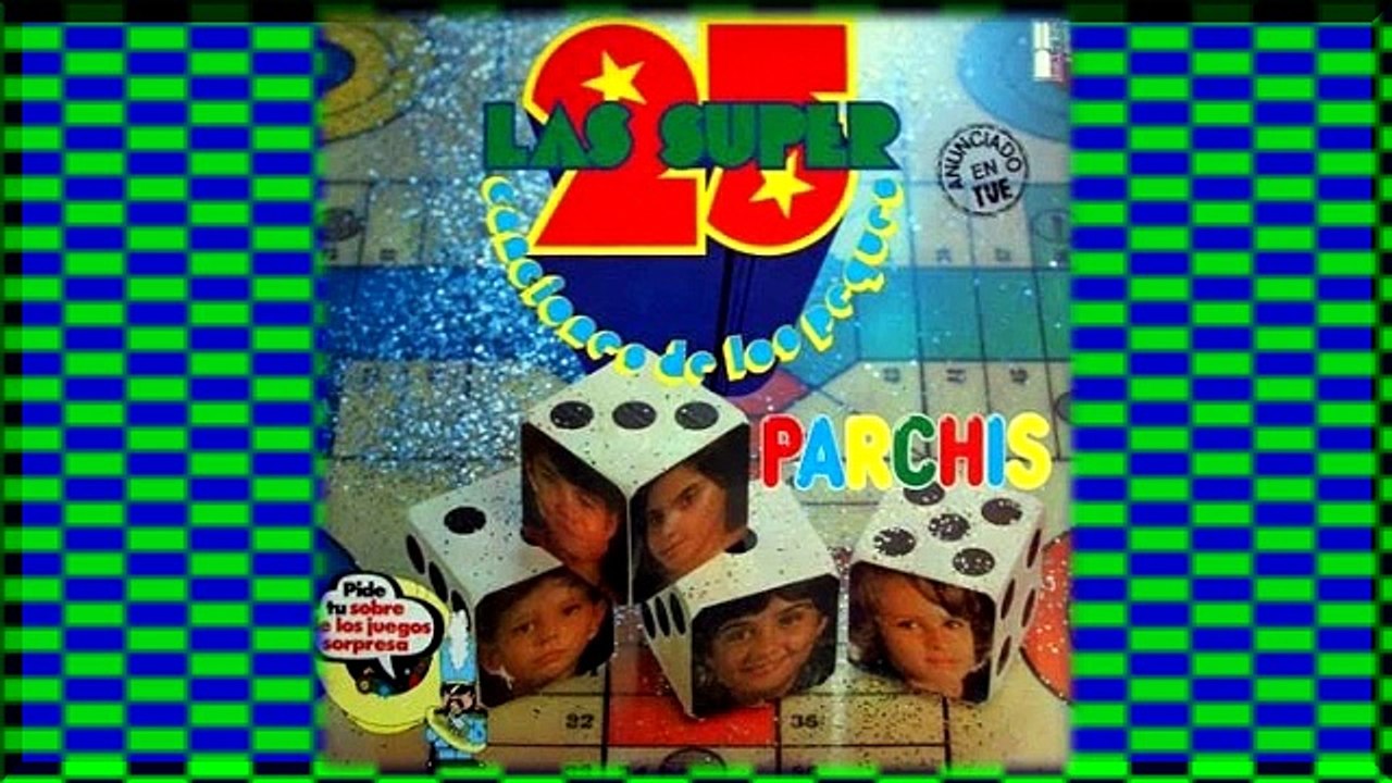 Los cinco Los Parchis Audio