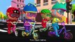 Five Little Babies Cycling On The Street _ Videogyan 3D Rhymes _ Baby Songs And Nursery Rhymes