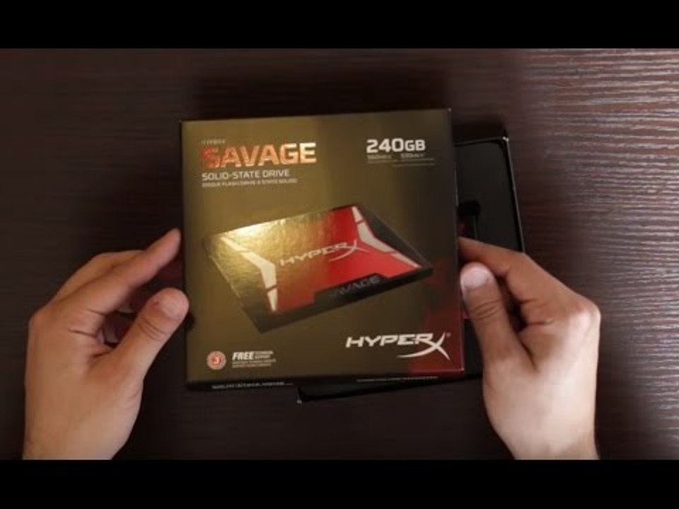 Rev - Unboxing con @Vardoc : SSD HyperX Savage 240GB Y Concurso!