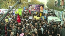 إيرانيون يحيون ذكرى اقتحام السفارة الأميركية